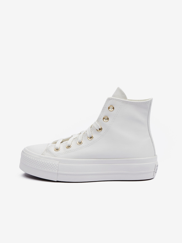 Converse Chuck Taylor All Star Lift Tenisky Bílá