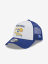 New Era Food Burger Blue A-Frame Trucker Kšiltovka