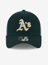 New Era Oakland Athletics Team Script Trucker Kšiltovka