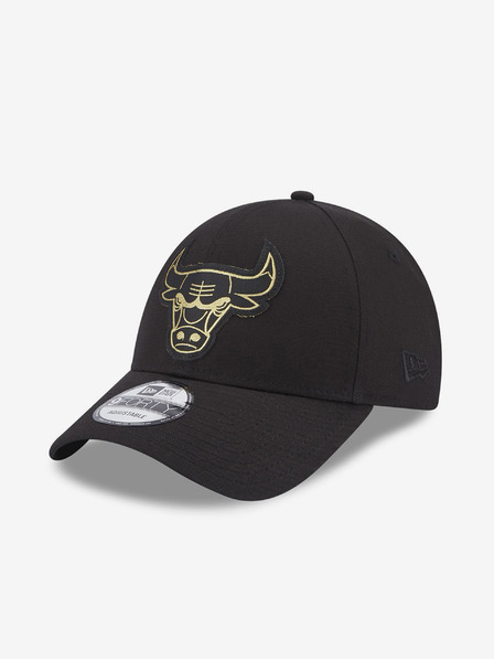 New Era Chicago Bulls Metallic Badge 9Forty Kšiltovka