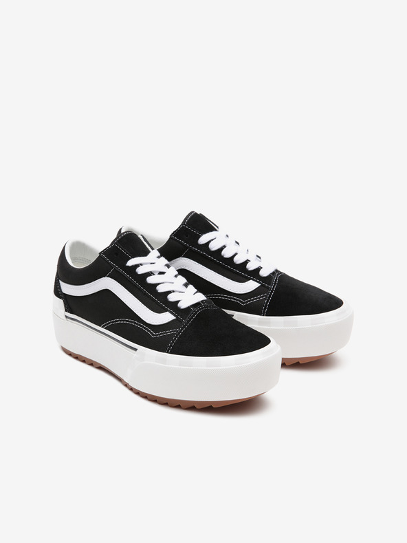 Vans Old Skool Stacked Tenisky Černá