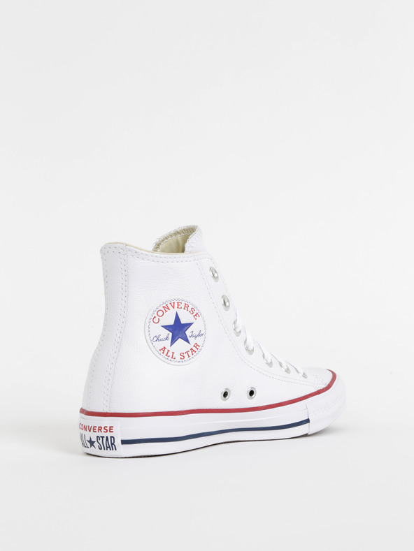 Converse Chuck Taylor All Star Leather Tenisky Bílá