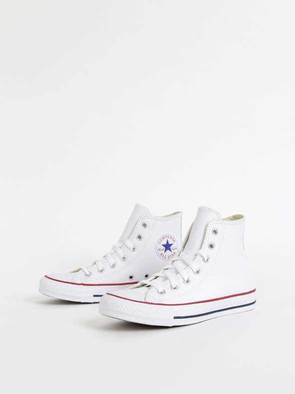 Converse Chuck Taylor All Star Leather Tenisky Bílá