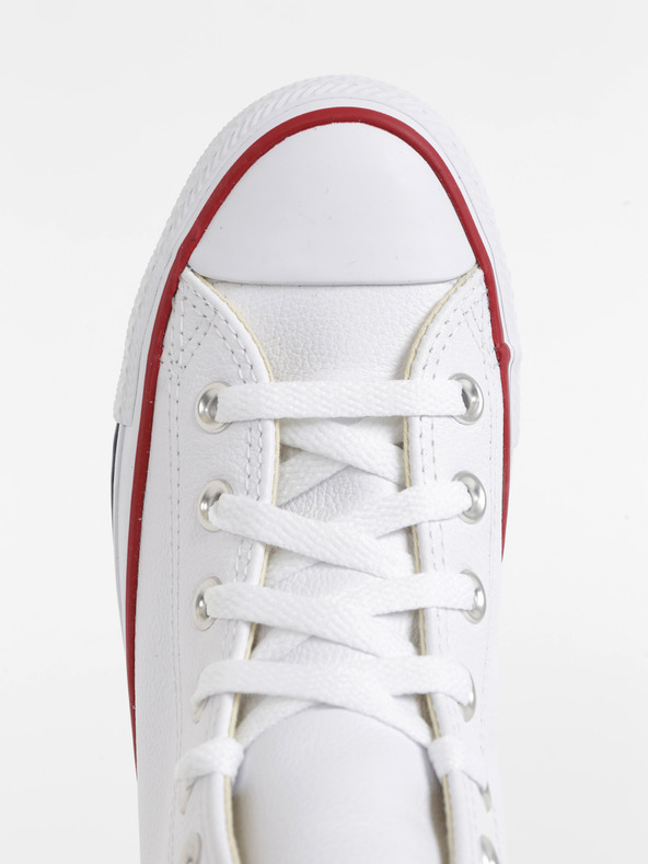 Converse Chuck Taylor All Star Leather Tenisky Bílá