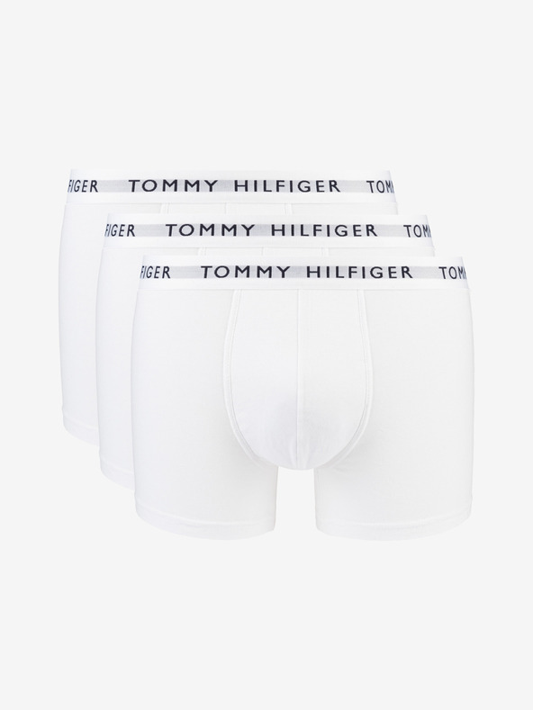 Tommy Hilfiger Underwear Boxerky 3 ks Bílá