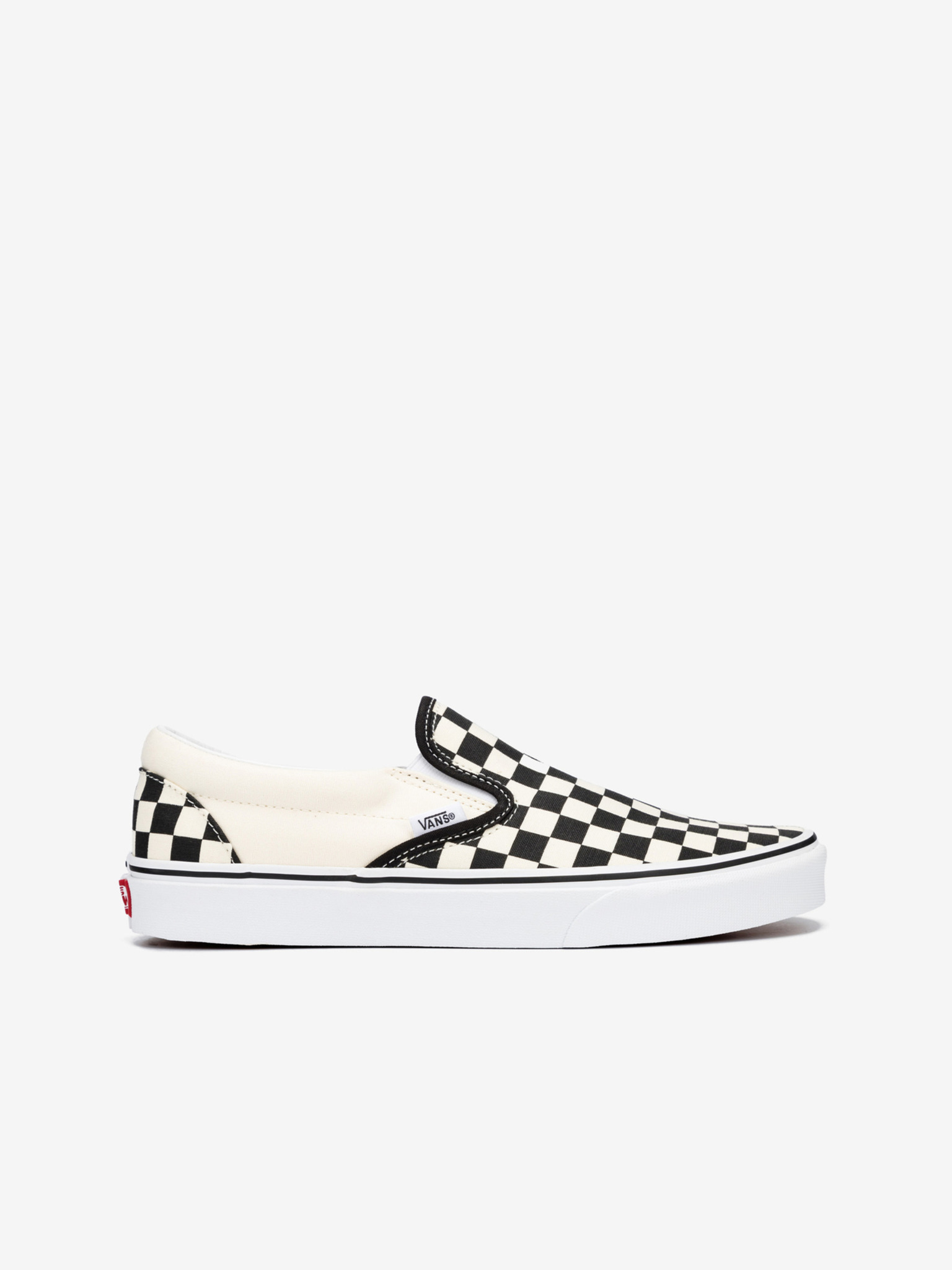 Checkerboard Classic Slip On Vans