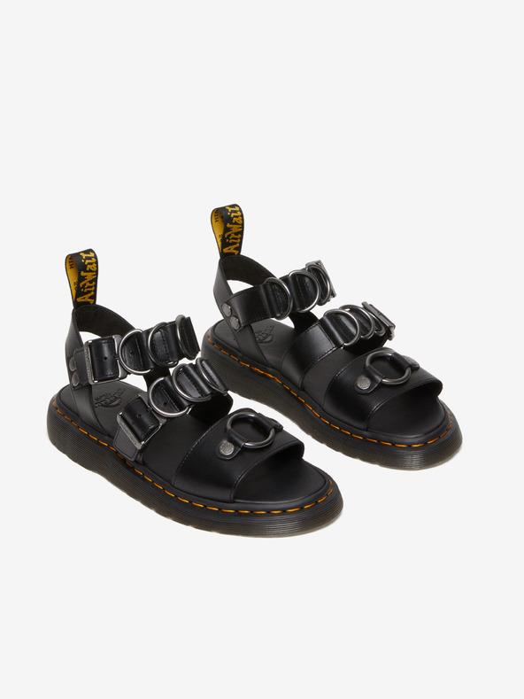 Dr. Martens Gryphon Alt Sandále Černá