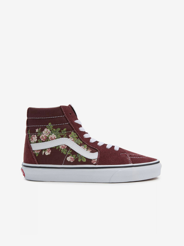 Vans Sk8-Hi Tenisky Červená