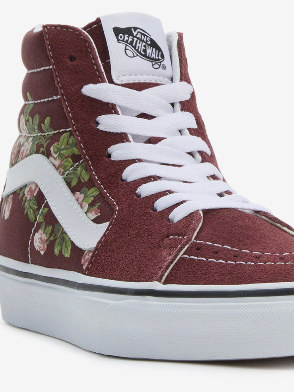 Vans Sk8-Hi Tenisky Červená