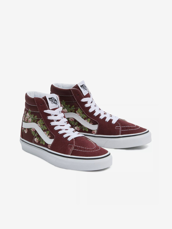 Vans Sk8-Hi Tenisky Červená