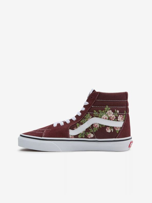 Vans Sk8-Hi Tenisky Červená