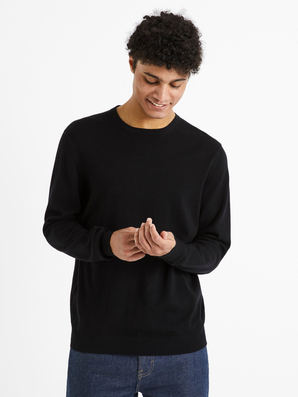 Celio Decoton Sweater Negro