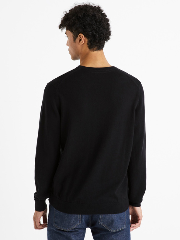 Celio Decoton Sweater Negro