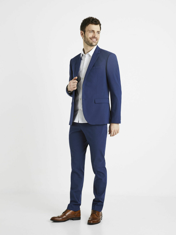 Celio Boamaury Trousers Azul