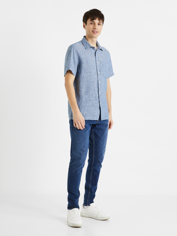 Celio Damralin Shirt Azul