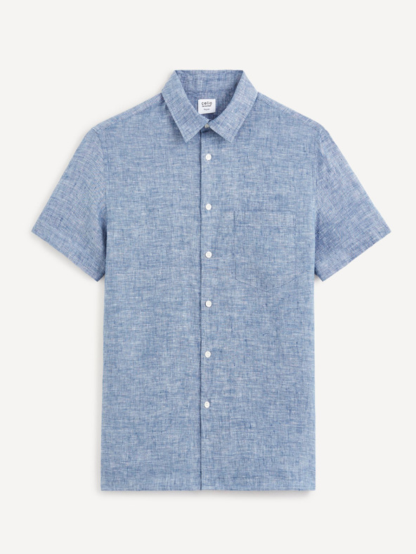 Celio Damralin Shirt Azul