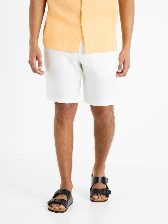 Celio Dolinusbm Short Pants Blanco