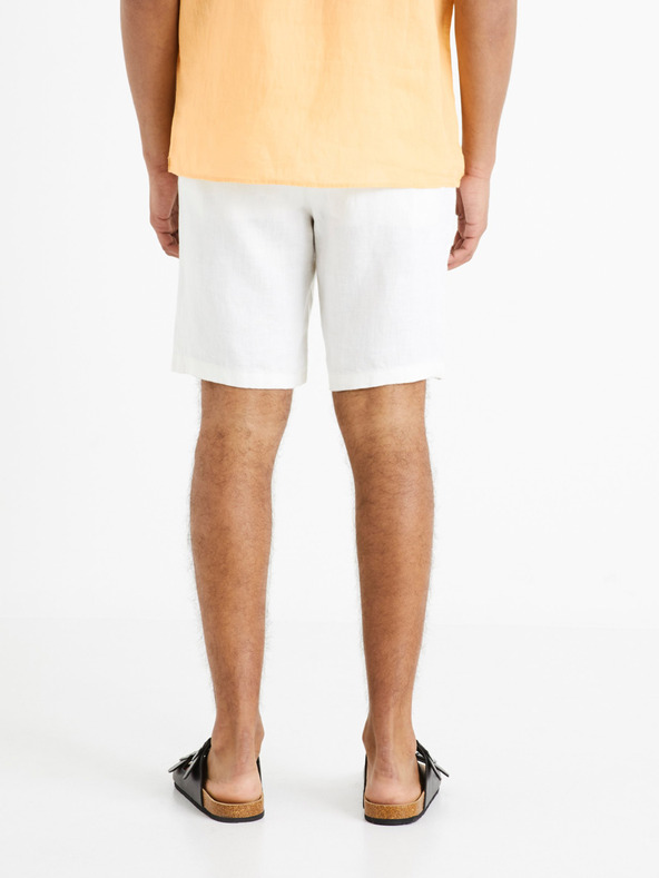 Celio Dolinusbm Short Pants Blanco