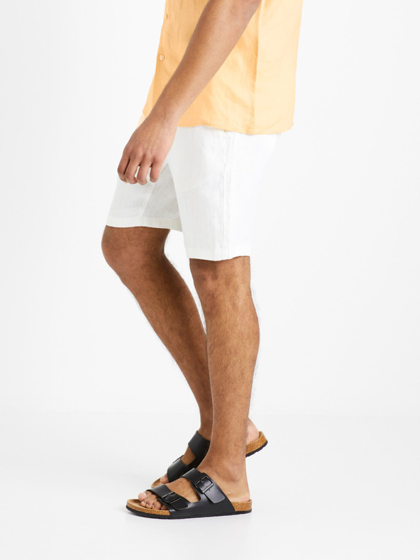 Celio Dolinusbm Short Pants Blanco