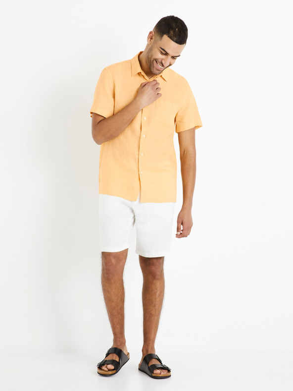 Celio Dolinusbm Short Pants Blanco