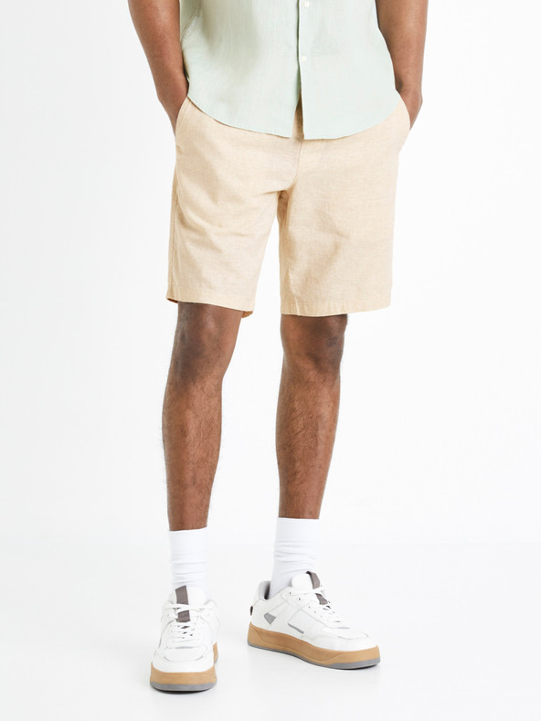 Celio Dolincobm Short Pants Beis