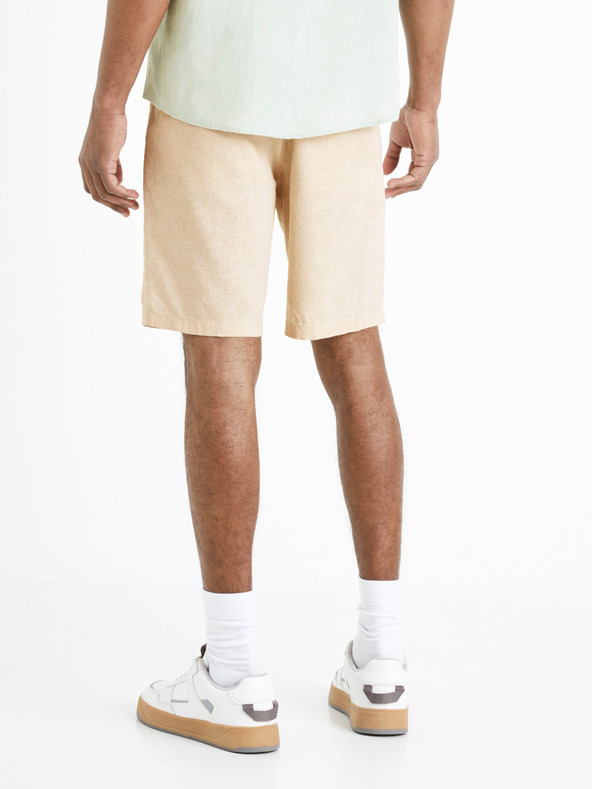 Celio Dolincobm Short Pants Beis