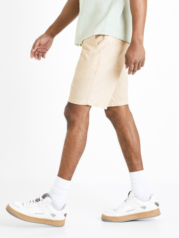 Celio Dolincobm Short Pants Beis