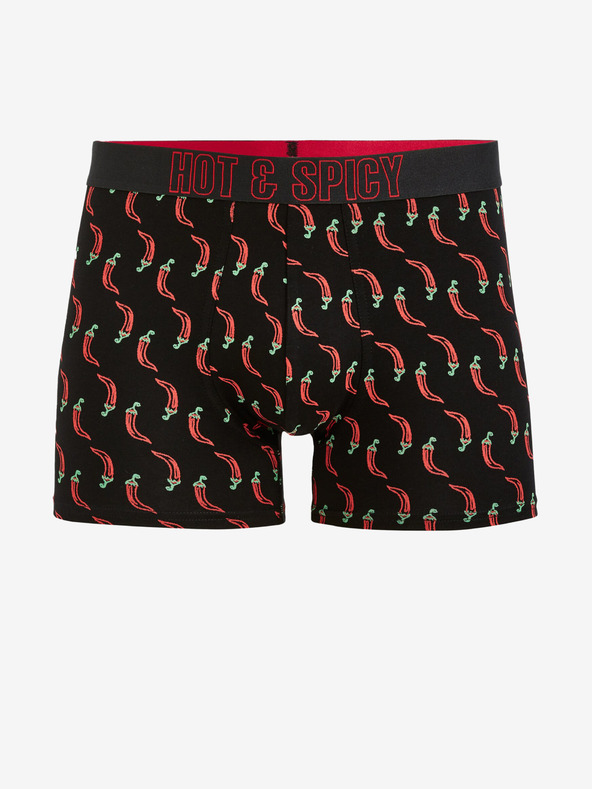 Celio Gibospicy Boxerky Černá