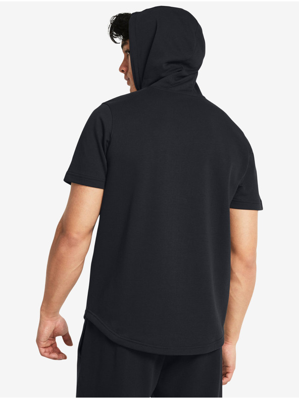 Under Armour Project Rock Payoff SS Terry Hdy Sweatshirt Negro