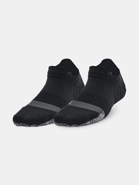 Under Armour UA Breathe 2 No Show Tab Ponožky 2 páry