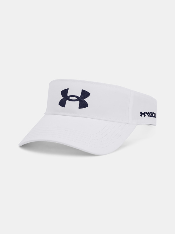 Under Armour UA Golf96 Visor Czapka z daszkiem Biały