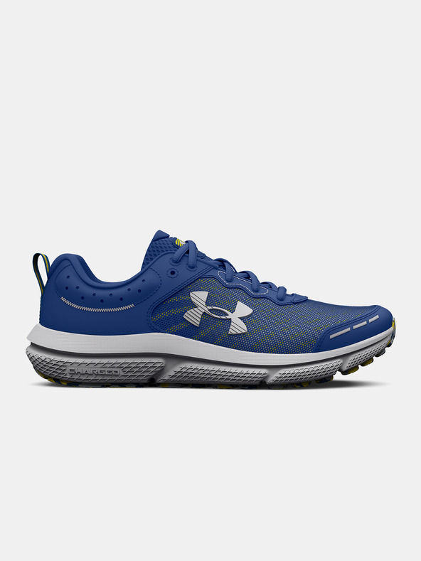 Under Armour UA BGS Assert 10 Tenisky dětské Modrá