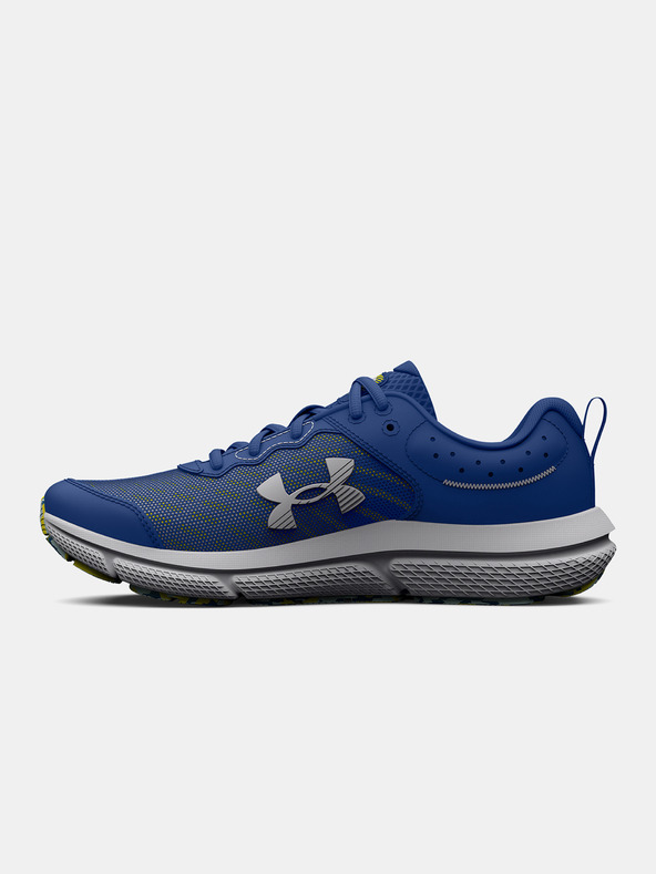 Under Armour UA BGS Assert 10 Tenisky dětské Modrá