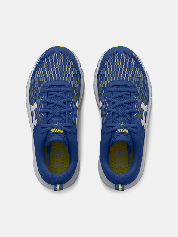 Under Armour UA BGS Assert 10 Tenisky dětské Modrá