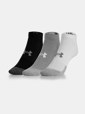 Under Armour UA Heatgear No Show Ponožky 3 páry dětské