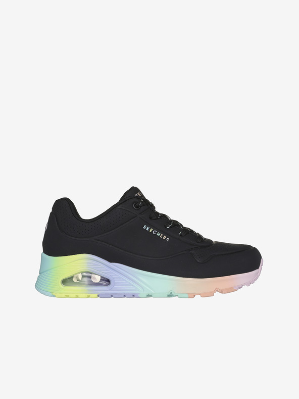 Skechers Uno - Rainbow Souls Tenisky Černá