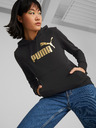 Puma ESS+ Metallic Logo Hoodie TR Mikina