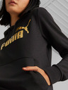 Puma ESS+ Metallic Logo Hoodie TR Mikina