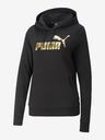 Puma ESS+ Metallic Logo Hoodie TR Mikina