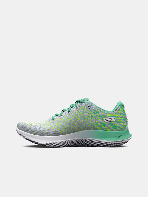 Under Armour UA FLOW Velociti Wind 2 Tenisky Zelená