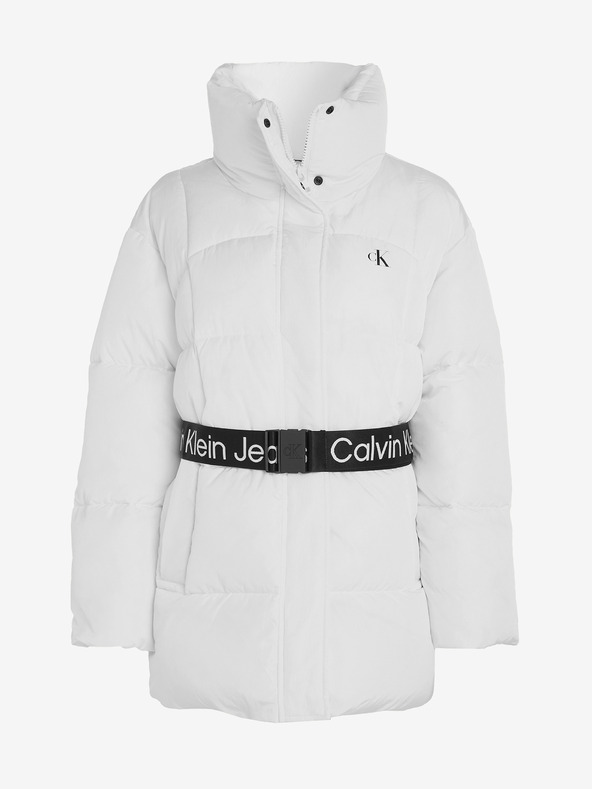 Calvin Klein Jeans Winter Jacket Blanco