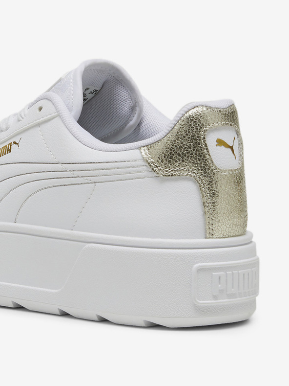 Puma Metallic Shine Tenisky Bílá