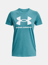 Under Armour UA W Sportstyle Logo SS Triko