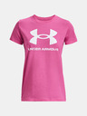 Under Armour UA W Sportstyle Logo SS Triko