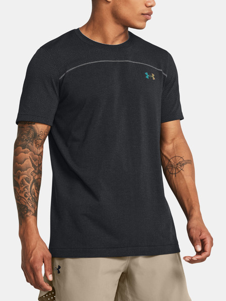 Under Armour UA Rush Seamless Wordmark SS Triko