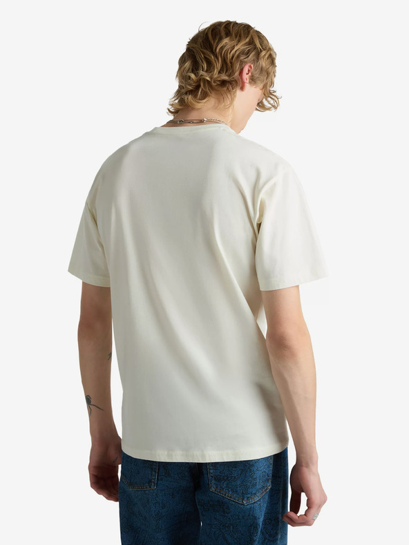 Vans Thinkv T-shirt Blanco