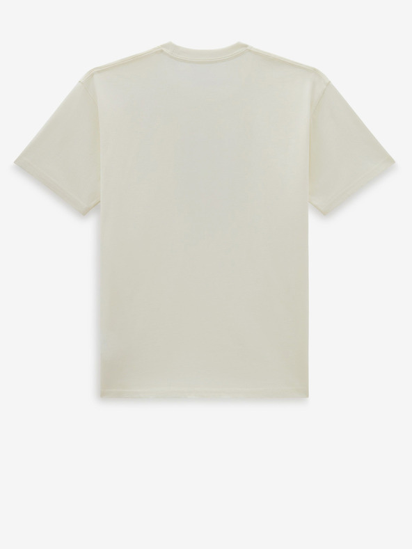 Vans Thinkv T-shirt Blanco