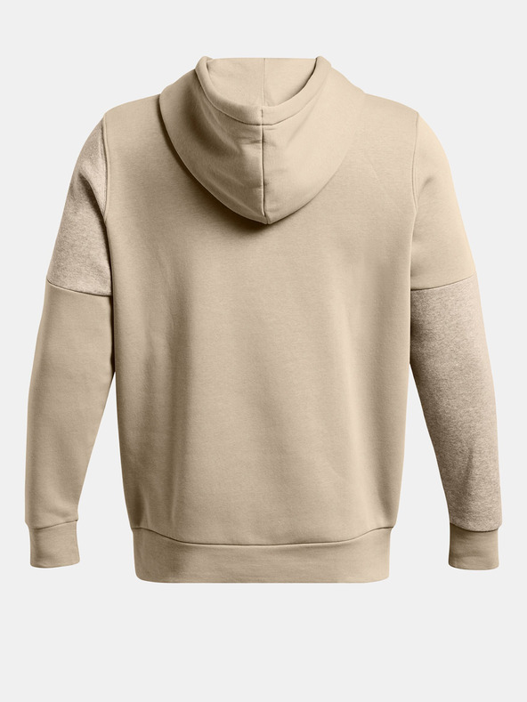 Under Armour UA Essential Flc Blocked HD Sweatshirt Marrón