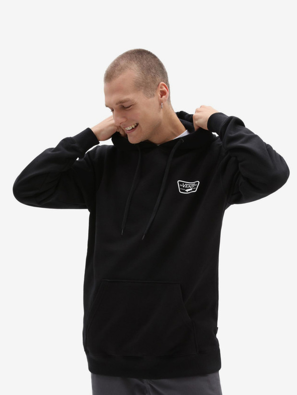 Vans Full Patched PO II Sweatshirt Negro