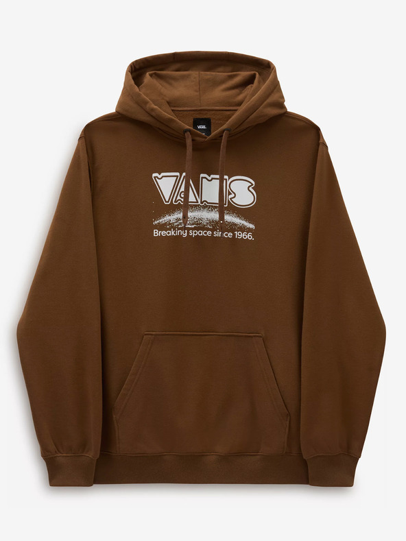 Vans Breaking Space Sweatshirt Marrón